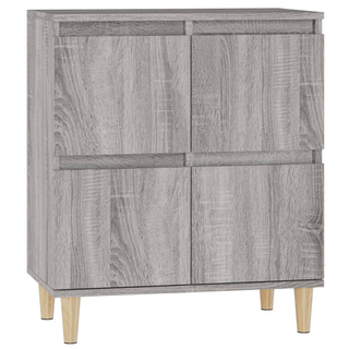 Sideboard Grey Sonoma 60x35x70 cm Engineered Wood - Giant Lobelia