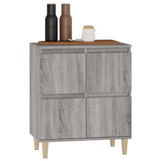 vidaXL Sideboard Grey Sonoma 60x35x70 cm Engineered Wood - GIANT LOBELIA