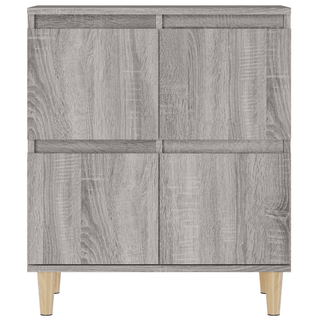 vidaXL Sideboard Grey Sonoma 60x35x70 cm Engineered Wood - GIANT LOBELIA