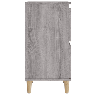 vidaXL Sideboard Grey Sonoma 60x35x70 cm Engineered Wood - GIANT LOBELIA