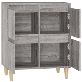 Sideboard Grey Sonoma 60x35x70 cm Engineered Wood - Giant Lobelia