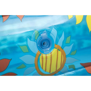 Bestway Inflatable Kids Pool Blue 229x152x56 cm - Giant Lobelia