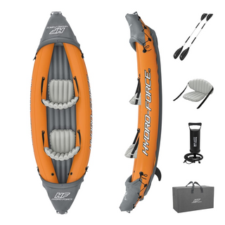 Bestway Hydro-Force Rapid x2 Inflatable Kayak Set - Giant Lobelia