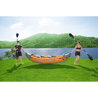 Bestway Hydro-Force Rapid x2 Inflatable Kayak Set - Giant Lobelia