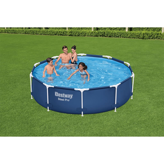 Bestway Steel Pro Swimming Pool 305x76 cm - Giant Lobelia