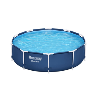 Bestway Steel Pro Swimming Pool 305x76 cm - Giant Lobelia