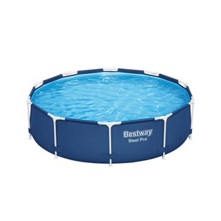 Bestway Steel Pro Swimming Pool 305x76 cm - Giant Lobelia