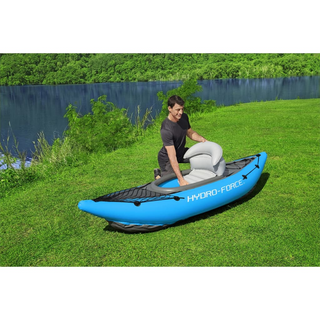 Bestway Hydro-Force 1 Person Inflatable Kayak - Giant Lobelia