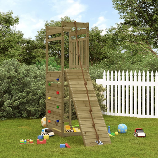 Outdoor Playset Impregnated Wood Pine - Giant Lobelia