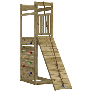 Outdoor Playset Impregnated Wood Pine - Giant Lobelia