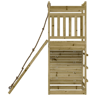 Outdoor Playset Impregnated Wood Pine - Giant Lobelia