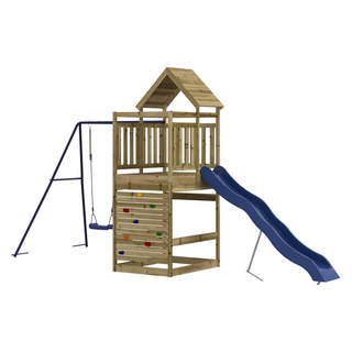 Outdoor Playset Impregnated Wood Pine - Giant Lobelia