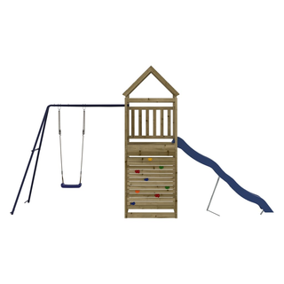 Outdoor Playset Impregnated Wood Pine - Giant Lobelia