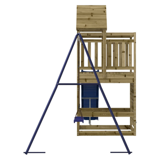 Outdoor Playset Impregnated Wood Pine - Giant Lobelia