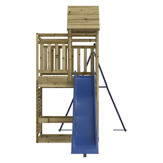 Outdoor Playset Impregnated Wood Pine - Giant Lobelia