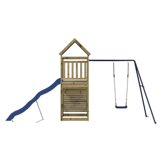 Outdoor Playset Impregnated Wood Pine - Giant Lobelia