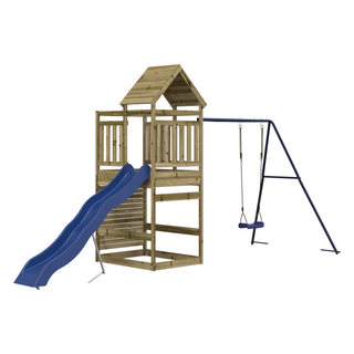 Outdoor Playset Impregnated Wood Pine - Giant Lobelia