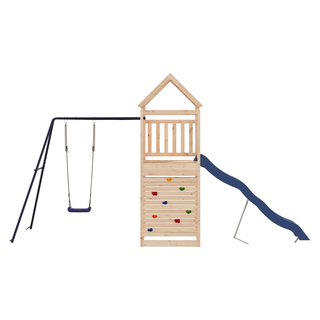 Outdoor Playset Solid Wood Pine - Giant Lobelia