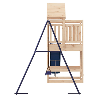 Outdoor Playset Solid Wood Pine - Giant Lobelia