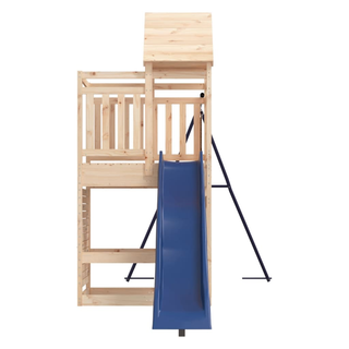 Outdoor Playset Solid Wood Pine - Giant Lobelia