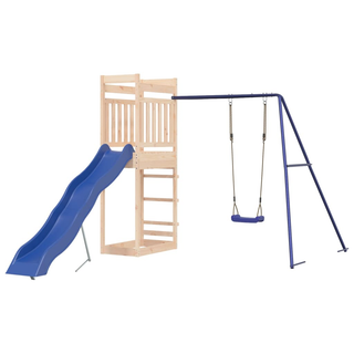 Outdoor Playset Solid Wood Pine - Giant Lobelia