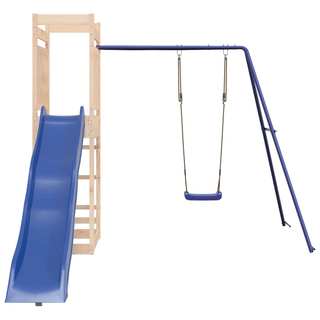 Outdoor Playset Solid Wood Pine - Giant Lobelia