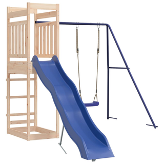 Outdoor Playset Solid Wood Pine - Giant Lobelia