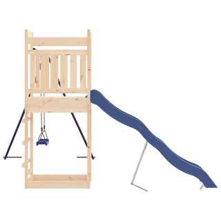 Outdoor Playset Solid Wood Pine - Giant Lobelia