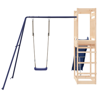 Outdoor Playset Solid Wood Pine - Giant Lobelia