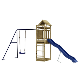 Outdoor Playset Impregnated Wood Pine - Giant Lobelia