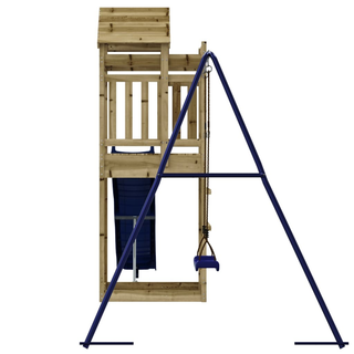 Outdoor Playset Impregnated Wood Pine - Giant Lobelia