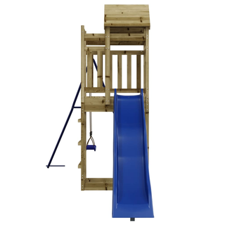 Outdoor Playset Impregnated Wood Pine - Giant Lobelia