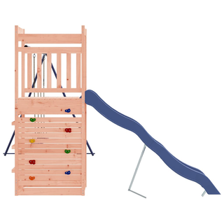 Outdoor Playset Solid Wood Douglas - Giant Lobelia