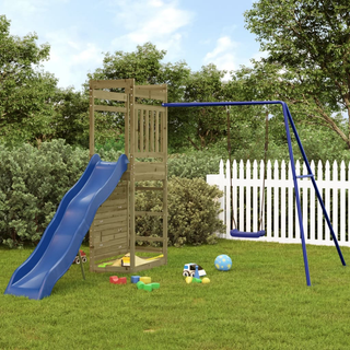 Outdoor Playset Impregnated Wood Pine - Giant Lobelia