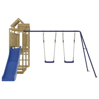 Outdoor Playset Impregnated Wood Pine - Giant Lobelia