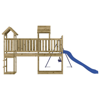 Outdoor Playset Impregnated Wood Pine - Giant Lobelia