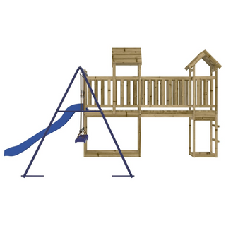 Outdoor Playset Impregnated Wood Pine - Giant Lobelia