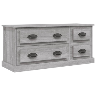 TV Cabinet Grey Sonoma 100x35.5x45 cm Engineered Wood - Giant Lobelia