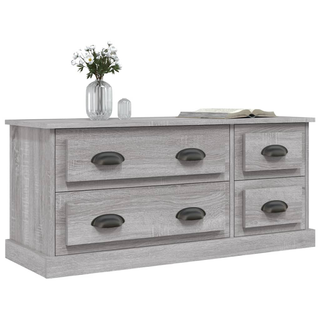 TV Cabinet Grey Sonoma 100x35.5x45 cm Engineered Wood - Giant Lobelia