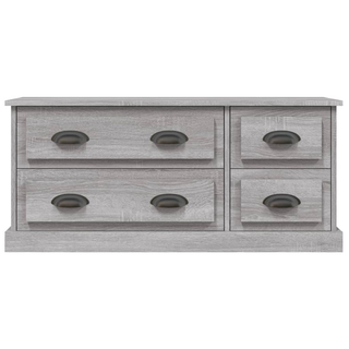 TV Cabinet Grey Sonoma 100x35.5x45 cm Engineered Wood - Giant Lobelia