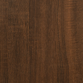 Highboards 3 pcs Brown Oak Engineered Wood - Giant Lobelia