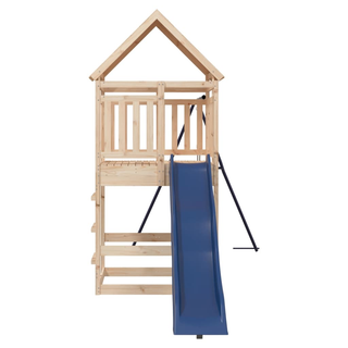 Outdoor Playset Solid Wood Pine - Giant Lobelia