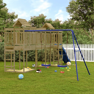 Outdoor Playset Impregnated Wood Pine - Giant Lobelia