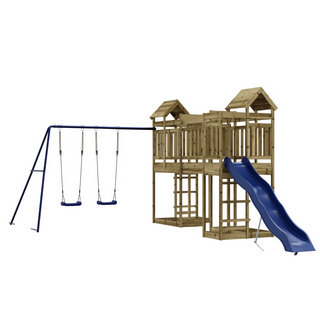 Outdoor Playset Impregnated Wood Pine - Giant Lobelia