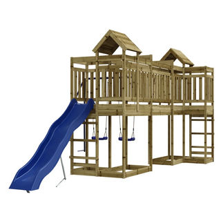 Outdoor Playset Impregnated Wood Pine - Giant Lobelia