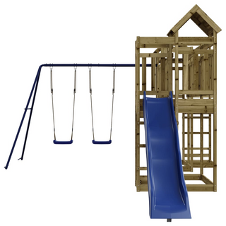 Outdoor Playset Impregnated Wood Pine - Giant Lobelia