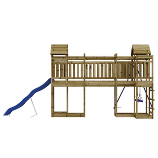 Outdoor Playset Impregnated Wood Pine - Giant Lobelia