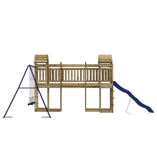 Outdoor Playset Impregnated Wood Pine - Giant Lobelia