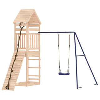 Outdoor Playset Solid Wood Pine - Giant Lobelia