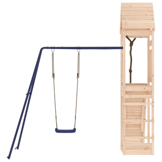 Outdoor Playset Solid Wood Pine - Giant Lobelia